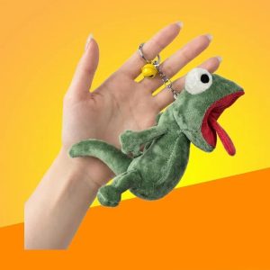 Hoppers Lizard Keychain Plush(14cm）
