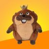 Hoppers King George Beaver Plush