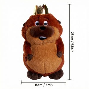 Hoppers Plush Crown Beaver