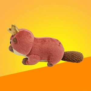 Hoppers Beaver Plush(Prone Crown)
