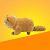 Hoppers Beaver Plush(Prone Yellow)
