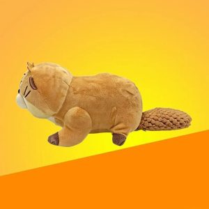 Hoppers Beaver Plush(Prone Yellow)