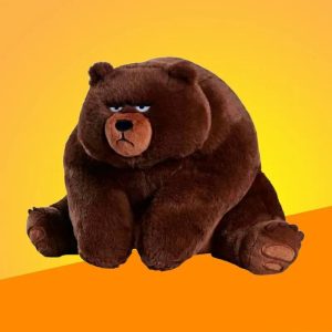 Hoppers Bear Plush(Sitting)