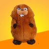 Hoppers Beaver Plush(Standing Brown)