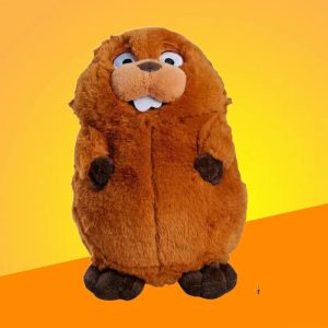 Hoppers Beaver Plush(Standing Brown)