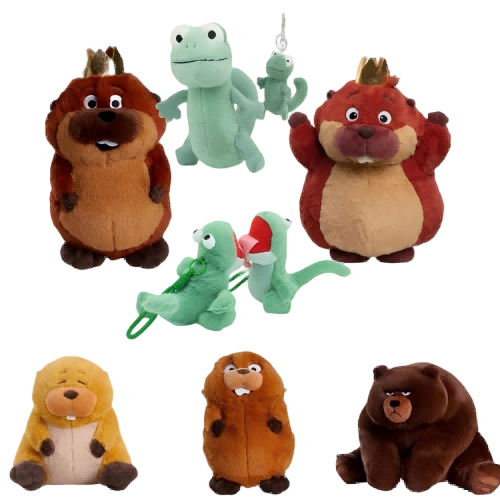 Hoppers plushies