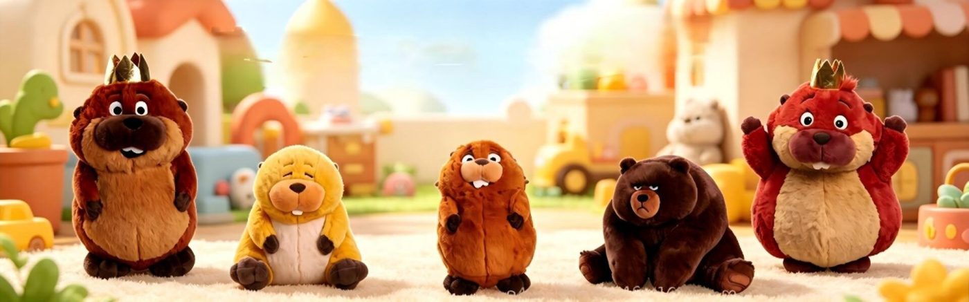 Hoppers Beaver Plushie